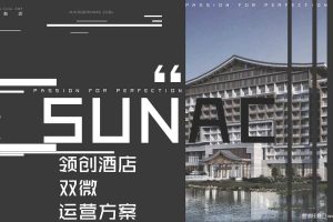 领创酒店2019双微运营方案（PDF）