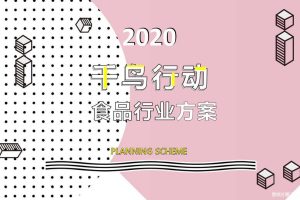 2020年食品行业直播带货方案（PPT）