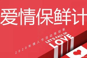 2020地产项目情人节活动策划方案（PPT）