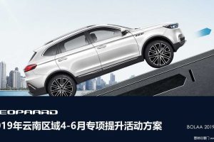 猎豹汽车2019云南区域品牌专项提升营销方案（PPT）