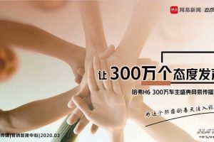 哈弗H6 300万车主盛典2020网易接力直播传播方案（PDF）