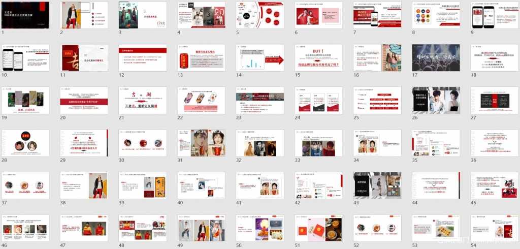 【营销任意门】王老吉2019年社会化营销方案01