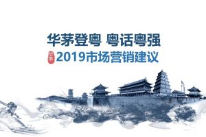 华茅酒2019广东市场上市营销建议方案（PPT）