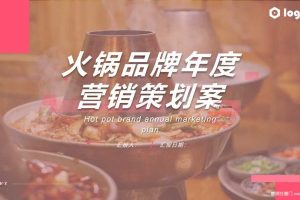 东来顺2020全年营销方案（直播+抖音＋双微＋社交传播）(PPT）