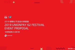 2019中国银联62节线下活动方案提报（PDF）