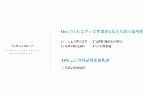 中航地产归宗度假养心文化旅游度假区品牌形象构建方案（PPT）