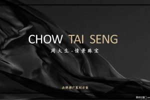 周大生品牌产品推广策划方案（PDF）