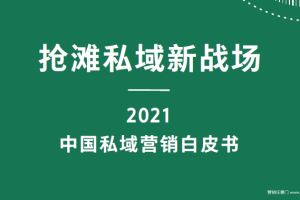 抢滩私域新战场：2021中国私域营销白皮书-BCGx腾讯营销洞察