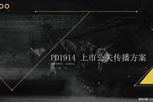 iQOO Neo手机2019新品上市公关传播方案（PPT）