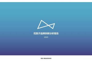 花西子全域拆解：国潮美妆下的成功差异化（83页PDF完整版）