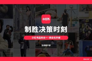 2021小红书品效合一商业化手册【营销通案】（PDF）