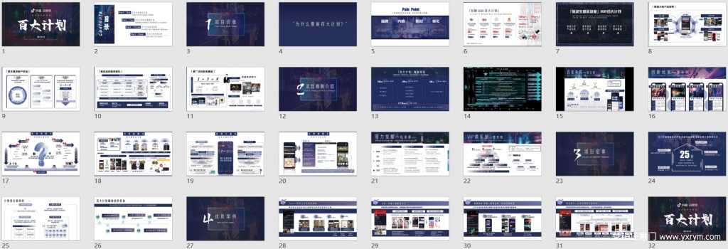 【营销任意门】2021抖音品牌号百大计划项目通案01