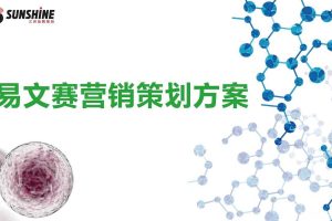医疗品牌易文赛营销策划推广方案（PDF）