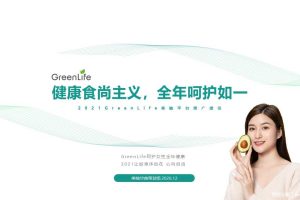 保健品牌Greenlife2021年度美柚平台推广方案（PPT）