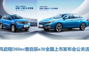 启辰新能源汽车全国双车上市发布会公关活动方案（PPT）