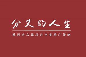 雅居乐乌镇文旅项目全案推广策略方案（PDF）