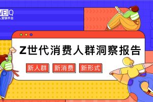 2022年Z世代人群消费洞察报告：新人群、新消费、新形式-WEIQ（PDF）