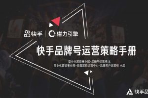 2022年快手品牌号运营策略通案（PDF）
