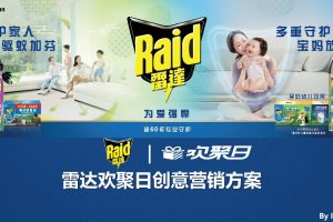 2020雷达驱蚊天猫欢聚日创意营销方案（PPT）