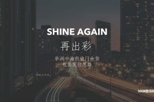 2020太原华润凯旋门万象大道地产包装定位提报方案（PDF）