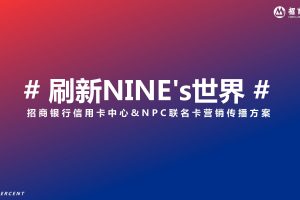招行信用卡&NPC联名卡营销推广方案（PDF）