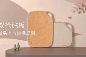 双枪砧板2021新品上市传播规划方案（PDF）