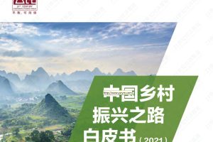中国乡村振兴之路白皮书（2021）-SFC&21世纪经济报道（PDF）