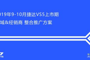 大众捷达汽车上市期区域&经销商整合营销推广方案（PPT）