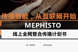 皮鞋品牌MEPHISTO马飞仕图2020年度数字营销方案（PDF）