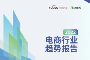 2022电商行业趋势报告-雨果跨境&shopify（PDF）