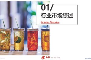 2021年中国网红茶饮行业报告（PDF）