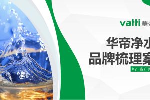 厨房电器品牌华帝净水品牌梳理方案（PDF）
