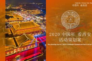 大唐不夜城步行街2020西安年春节活动策划方案（PPT）