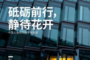 中国人身险市场未来展望：砥砺前行，静待花开（PDF）