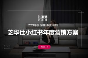 功能沙发品牌芝华仕2021年度小红书内容种草营销方案（PDF）
