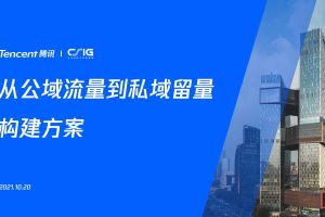 从公域流量到私域流量营销构建方案（PDF）