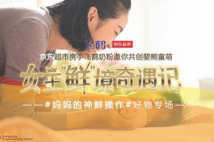 母婴品牌飞鹤奶粉X京东超市超级品牌日营销招商方案（PDF）