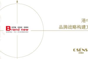 旅游品牌-港中旅品牌战略规划品牌定位策划方案（PDF）