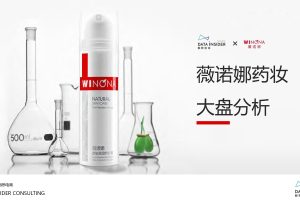 美妆品牌王者薇诺娜药妆崛起全域拆解复盘报告（PDF）