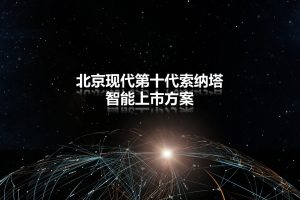 北京现代汽车2020年度第十代索纳塔智能新车上市传播建议（PPT）