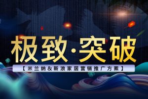 全屋定制品牌米兰纳&新浪家居2021合作推广方案（PPT）
