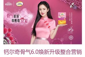 保健品钙尔奇骨气6.0焕新升级整合营销结案报告（PDF）