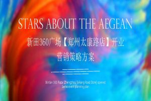 2020商业广场开业活动“360潮引力”潮极宇宙移民计划营销策划方案（PDF）