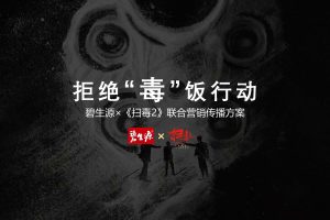 碧生源代餐品牌x电影《扫毒2》“拒绝毒饭行动” 联合传播营销方案（PDF）