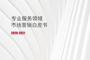 专业服务领域市场营销白皮书2020-2021（PDF）