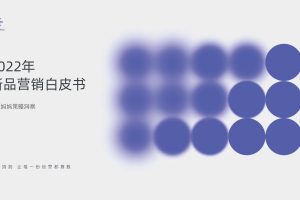 阿里妈妈-2022年新品营销白皮书（PDF）