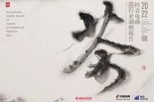 2022抖音电商茶行业洞察报告-算数电商研究院（PDF）