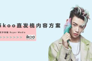 ikoo直发梳子内容种草营销方案（PDF）