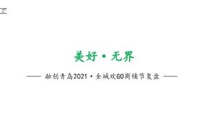融创青岛商铺节故事线复盘方案（PDF）