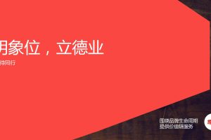 中粮集团企业背书形式分类合集（PDF）